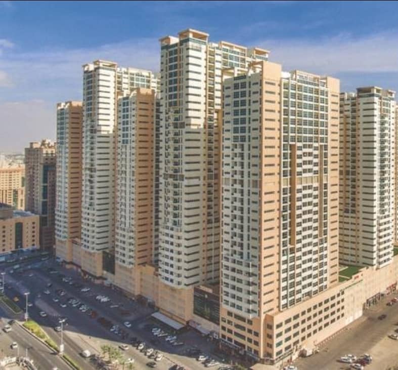 Apartment for sale, Ajman One Towers - overlooking Ajman Corniche