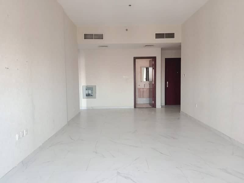 brand new 2bhk apartment with balcony ,3 wash rooms and parking free in muwaileh sjarjah