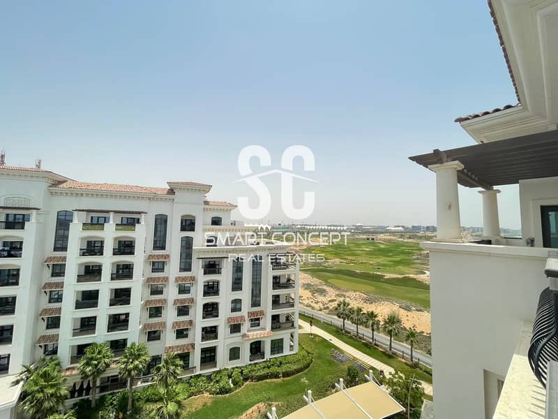 Ready To Be Yours | Partial Golf View | Balconies