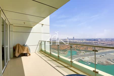 4 Bedroom Penthouse for Rent in Al Reem Island, Abu Dhabi - Full Sea View 4BR Duplex Penthouse Great Finishes