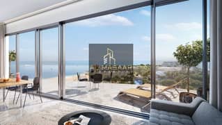 Pay 10%  77.222 AED Down Payment and own one Bedroom with Sea View direct from the developer with out commission.
