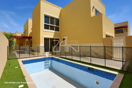 5 Bedroom Villa for Sale in Al Raha Gardens, Abu Dhabi - Luxury Type S Excellent Layout Lovely Location