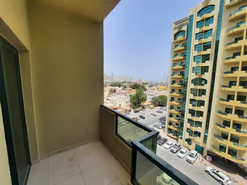 -عجمان وسط البلد 1BHK فقط بسعر 19000 / - 1115 قدم مربع -