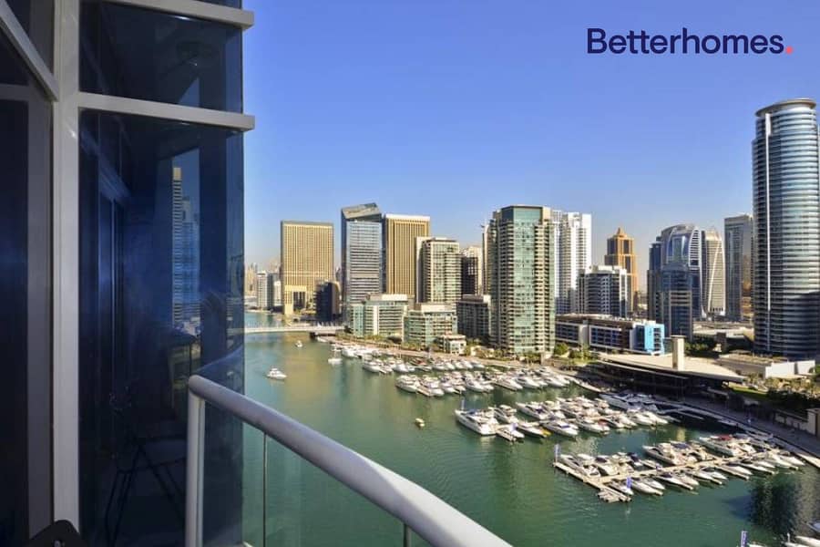 位于迪拜码头，滨海码头，滨海码头1号公寓 2 卧室的公寓 1400000 AED - 5991859