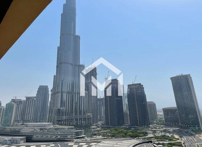 Large Studio | Burj Khalifa View | Fully Furnished | High ROI