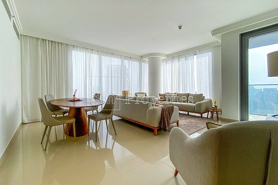 شقة في بوليفارد بوينت وسط مدينة دبي 2 غرف 3300000 درهم - 5931696