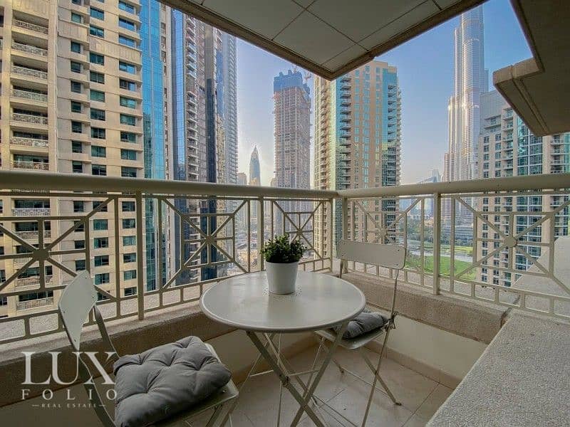 位于迪拜市中心，29大道双塔住宅，29大道2号塔楼 2 卧室的公寓 175000 AED - 5090134