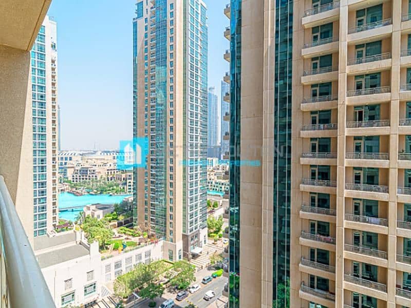 位于迪拜市中心，29大道双塔住宅，29大道2号塔楼 1 卧室的公寓 105000 AED - 5837820