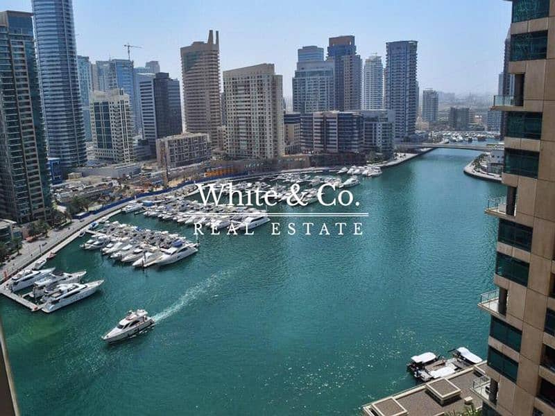 位于迪拜码头，阿尔萨哈布大厦，阿尔萨哈布大厦2号 2 卧室的公寓 150000 AED - 5066014