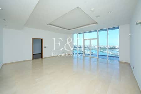 3 Bedroom Flat for Rent in Palm Jumeirah, Dubai - Low Floor | Vacant Aug | Type B | Atlantis Views