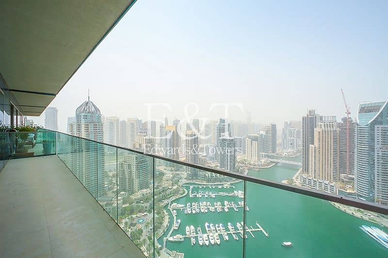 位于迪拜码头，滨海之门，滨海之门1号 3 卧室的公寓 300000 AED - 5992335
