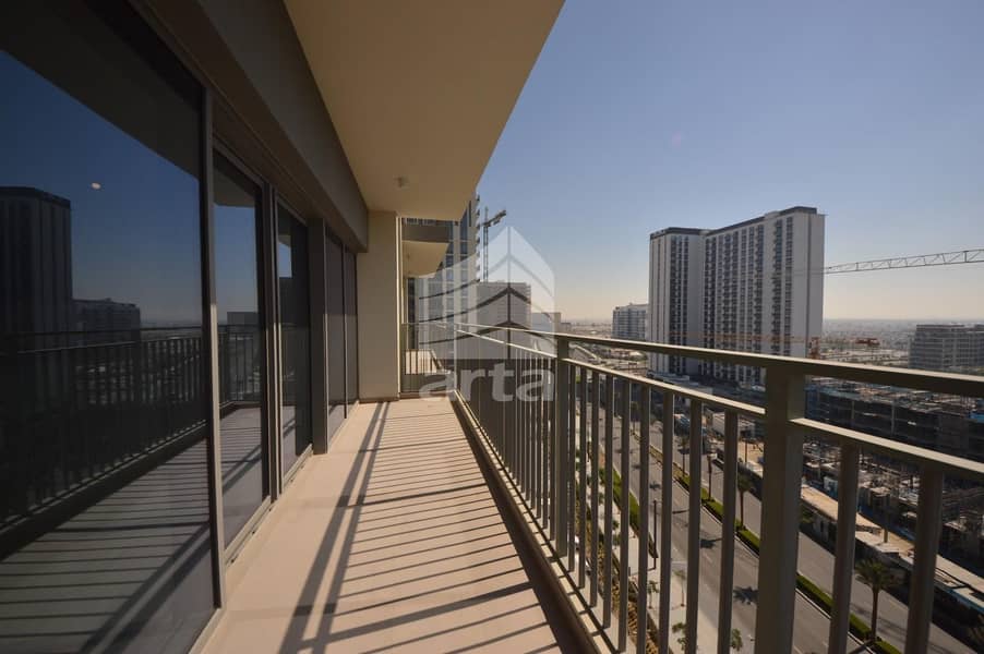 Full Park View | Chiller Free +Balcony |Front Unit
