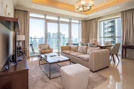 Full Burj View | Vacant | Mid Floor | Furnished