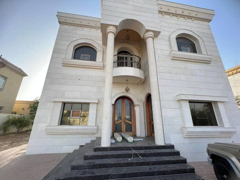 For sale a very special villa in a very special location in Al-Jurf Agama