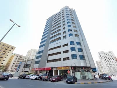 Studio for Rent in King Faisal Street, Ajman - Studio with Balcony open view in King Faisal Road