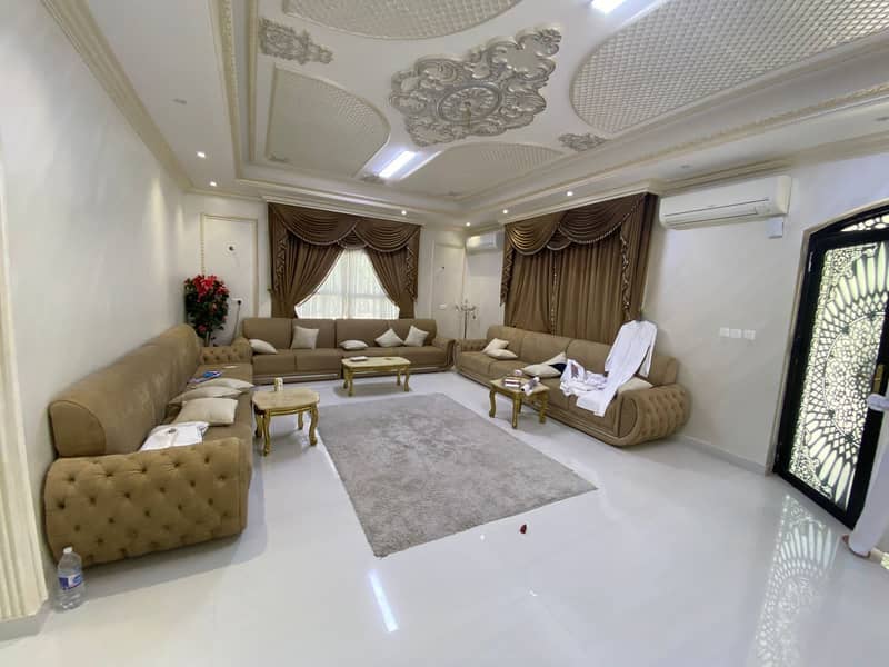 Villa inside Al Shamkha, a private contract only