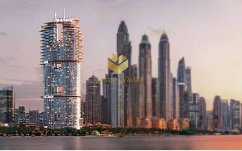 2 Bedroom Apartment for Sale in Al Sufouh, Dubai - Super Luxury Duplex | Palm View| Cavalli branded