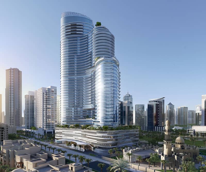 位于迪拜市中心，帝国大道大厦 1 卧室的公寓 1850000 AED - 5937370