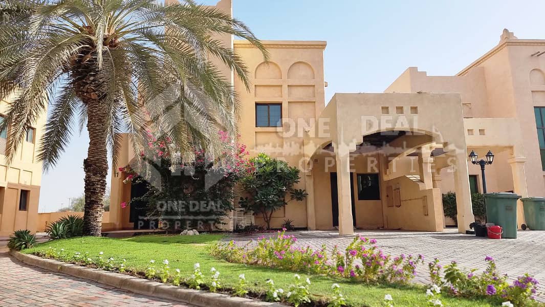 Glamorous Private 3BHK Community Villa  Al Ain near Mall | with Amenities | 4 payments