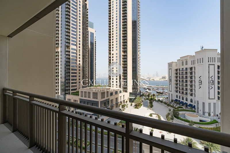 位于迪拜溪港，溪畔18号综合住宅区，溪畔18号A座 2 卧室的公寓 1575000 AED - 5428334