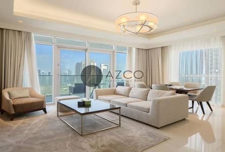 2 Bedroom Flat for Rent in Downtown Dubai, Dubai - Burj Khalifa View | High Floor | Desirable Address