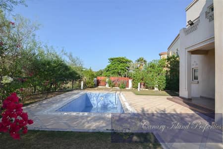 4 Bedroom Villa for Rent in Jumeirah Islands, Dubai - LAKE VIEW | 4 BEDROOM | New Kitchen | VACANT