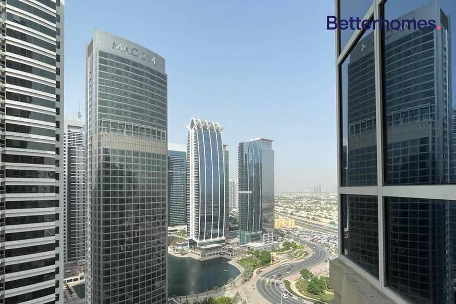 A 3 bedroom apartment  in a good location in JLT