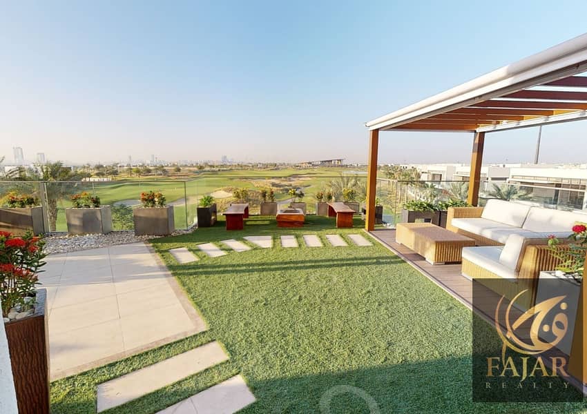 شقة في Golf Terrace A،غولف تراس،غولف تاون،داماك هيلز 3 غرف 2090000 درهم - 5626388