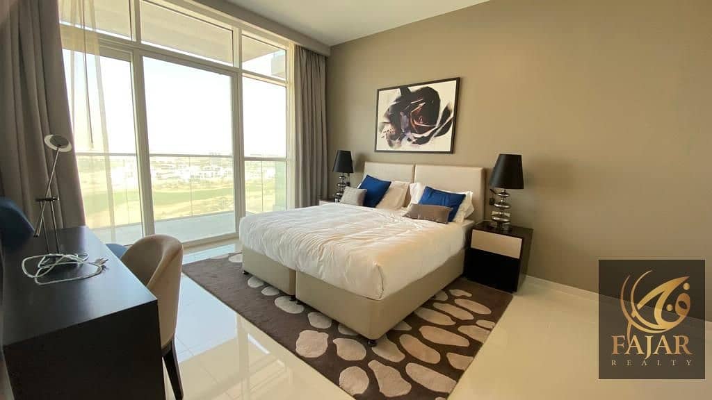 Super Luxury Apartment | Big Siz | Fully Furnished | Full Golf View  *GK