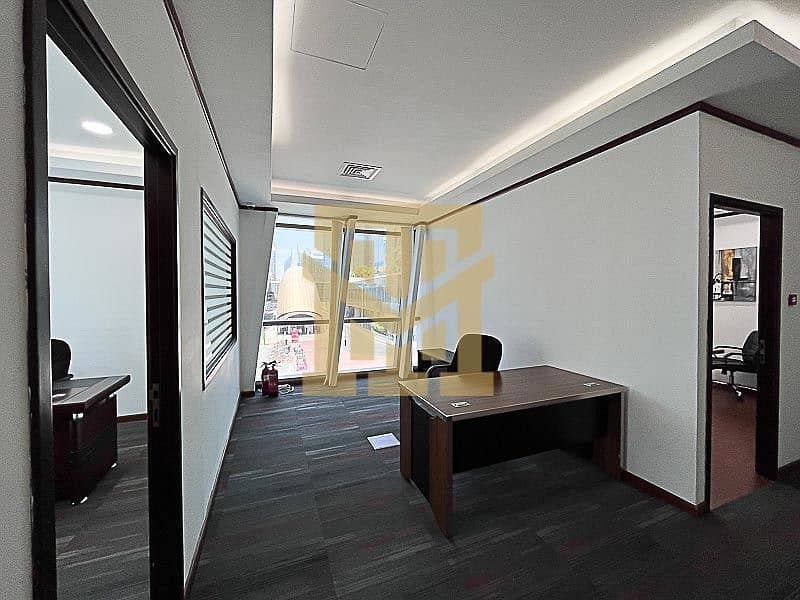 Fitted Office space | 48 Burj Gate| Prime Location