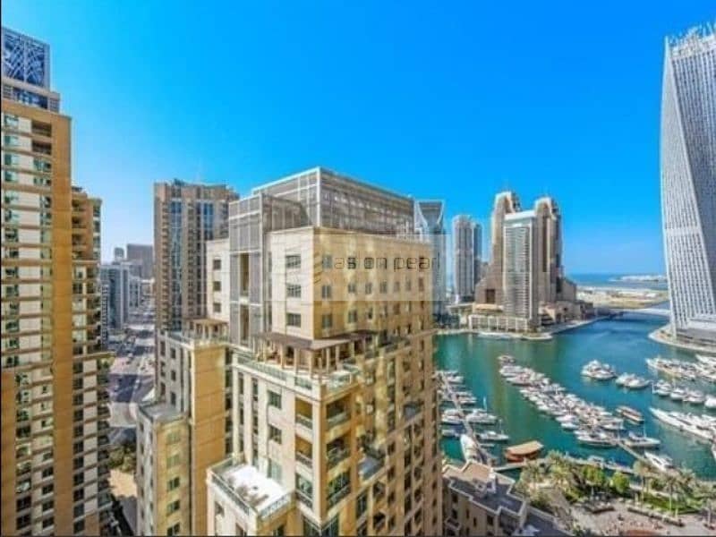 位于迪拜码头，迪拜滨海大厦（怡玛6号大厦），阿尔梅克大厦 2 卧室的公寓 3300000 AED - 5993500