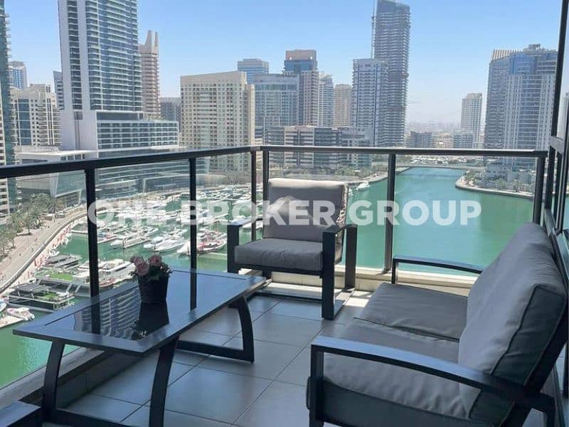 Fully Furnished | Move In Now |Marina View