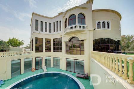 7 Bedroom Villa for Rent in Emirates Hills, Dubai - Luxury Villa | Fully Furnished | Upgraded