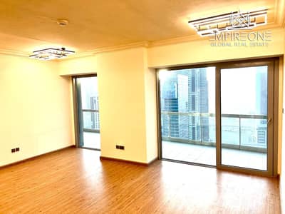 2 Bedroom Flat for Sale in Downtown Dubai, Dubai - Newly Upgraded | High Floor | Vacant | Downtown | Sea View