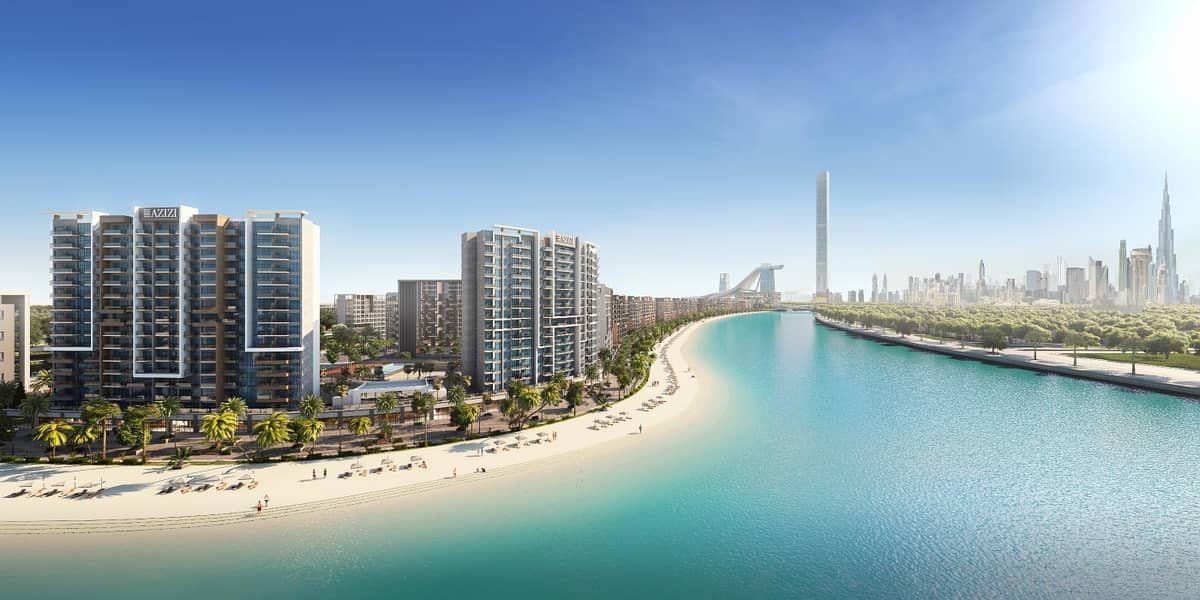 Investor Deal| Crystal Lagoon & Burj Khalifa View