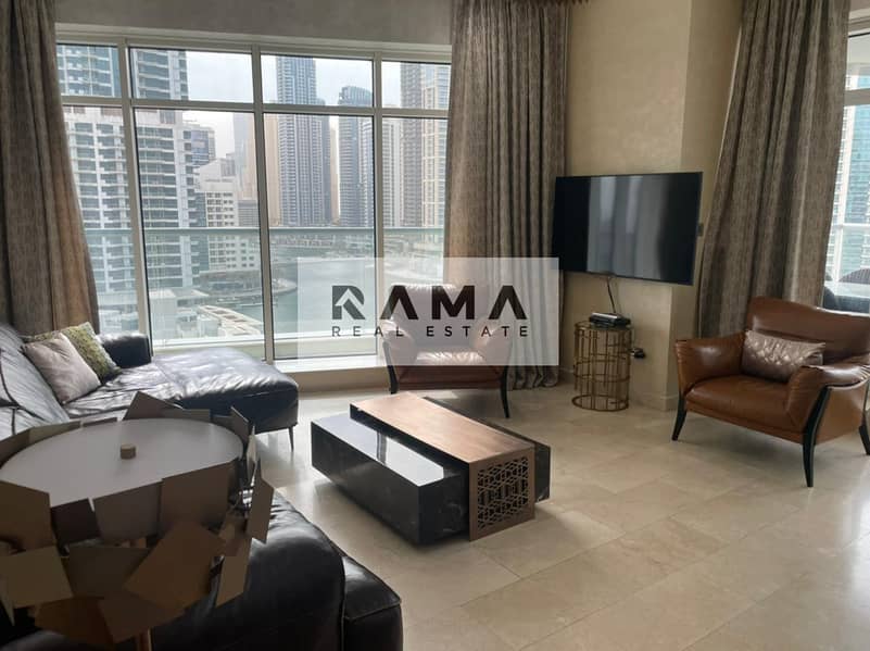 Квартира в Дубай Марина，Тридент Бейсайд, 3 cпальни, 3750000 AED - 5994566