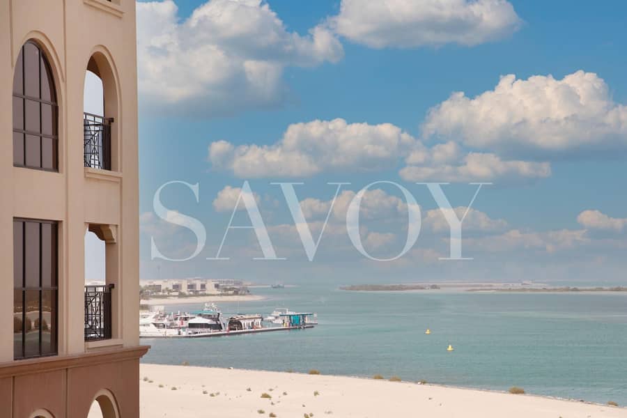 Luxurious 2BR Apartment | Full Sea View