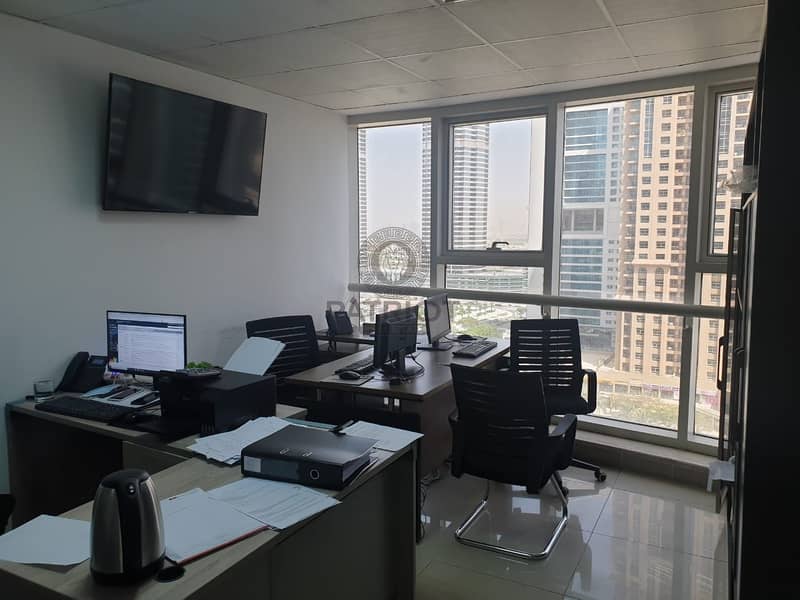 位于朱美拉湖塔 (JLT)，JLT C区，金冠行政大厦 的写字楼 645000 AED - 5980740