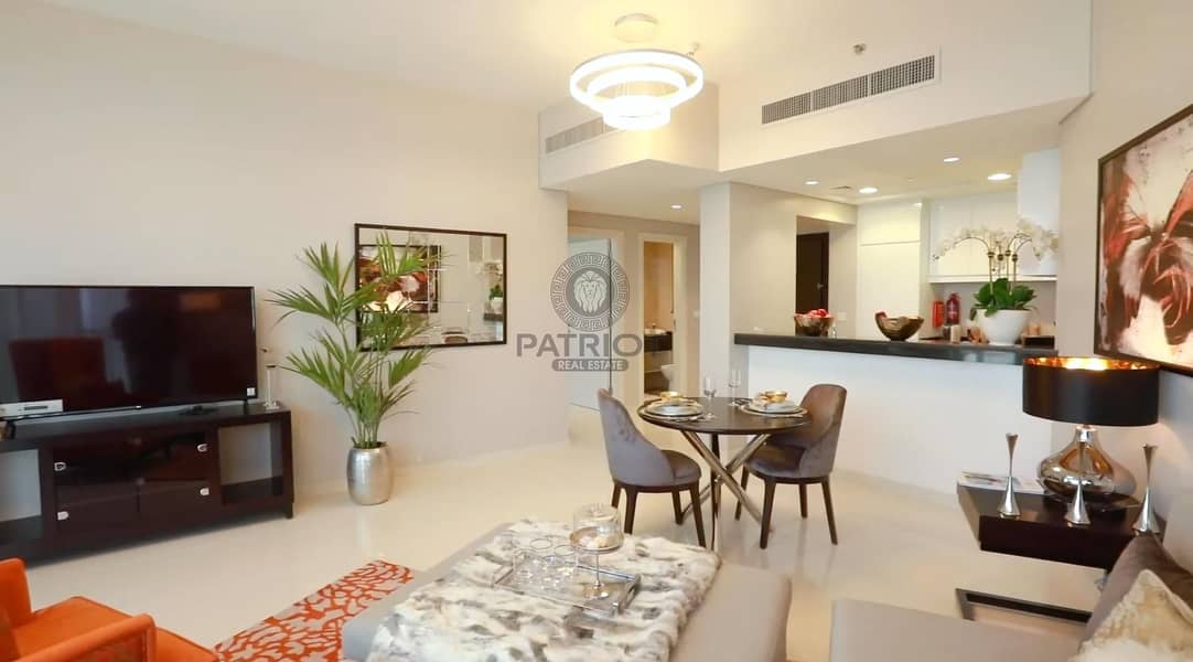Fully furnished - Studio and 1BR apartment at KIARA - Damac Hills