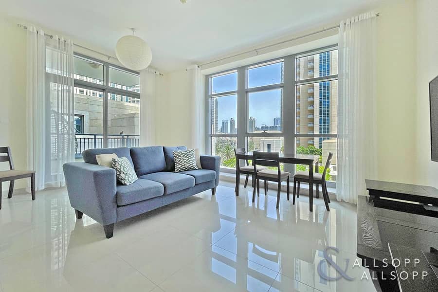 شقة في أبراج كلارين 2،أبراج كلارين،وسط مدينة دبي 2 غرف 2100000 درهم - 5995396