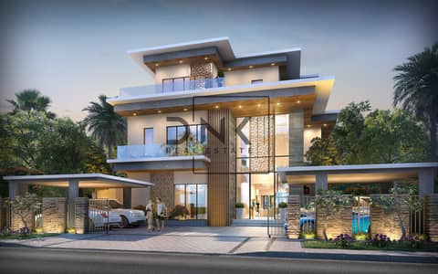 6 Bedroom Villa for Sale in Damac Lagoons, Dubai - LAUNCHING VENICE | DAMAC  LAGOONS | WATERFRONT LIVING