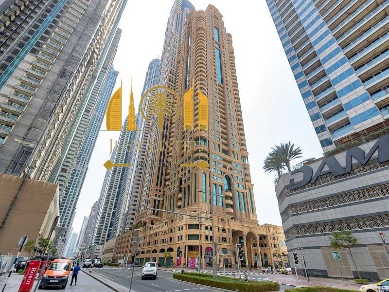 位于迪拜码头，滨海皇冠塔楼 2 卧室的公寓 109999 AED - 5995485