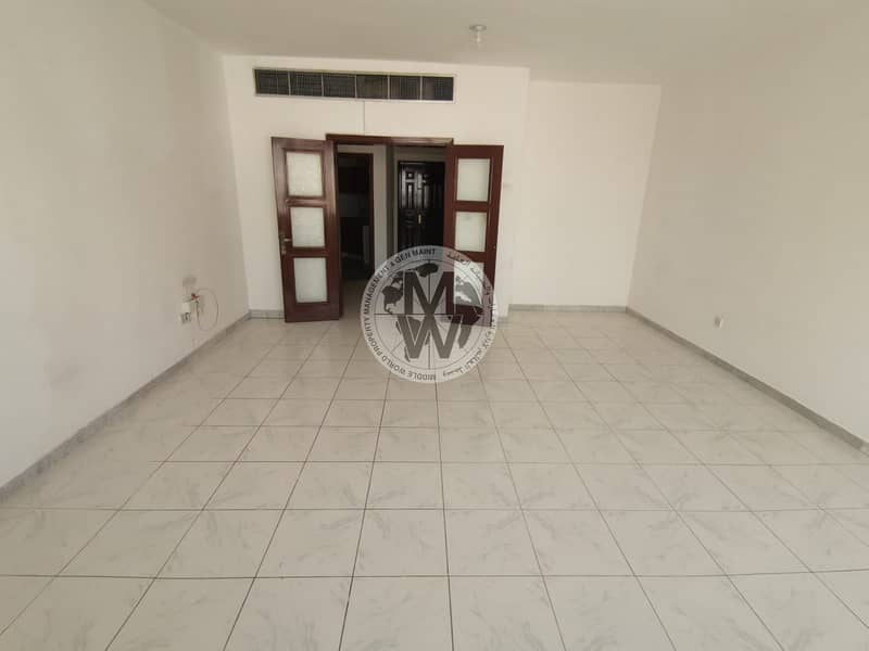 For rent a clean family apartment in Al Najda Street