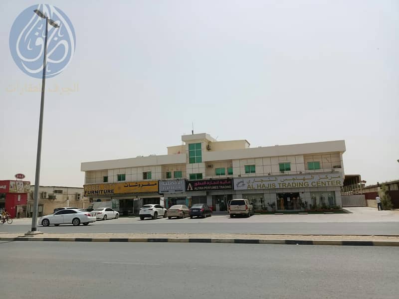 For sale, industrial in Ajman, Shabrat and shops only, freehold for all nationalities