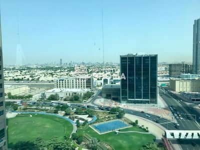Floor for Sale in Jumeirah Lake Towers (JLT), Dubai - Full Floor Fully Fitted | Panoramic View |12 Parking Spaces|