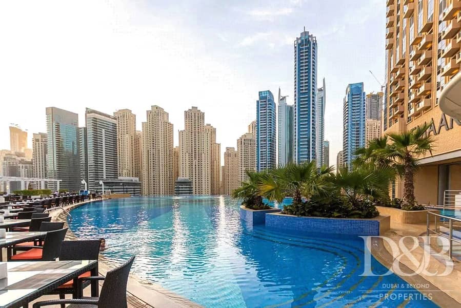 Квартира в Дубай Марина，Адрес Дубай Марина (Отель в ТЦ), 95000 AED - 5995686