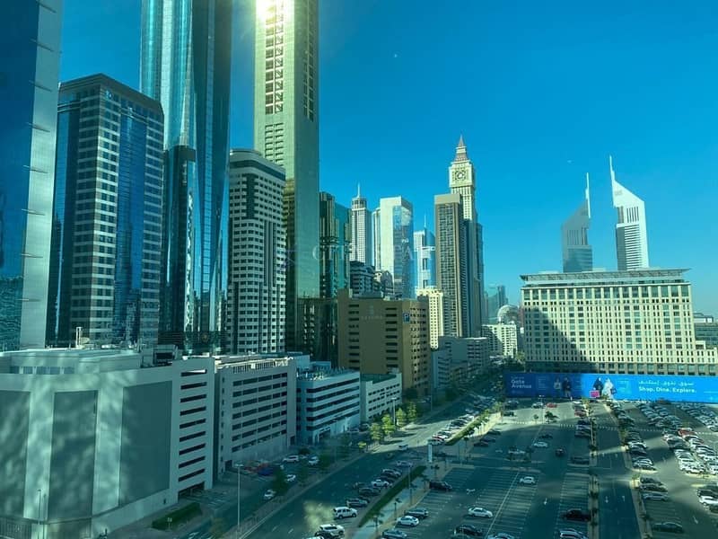 Fitted Office for rent next to metro, DIFC, Liberty House
