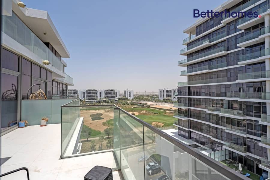 High Floor | Golf View | Vacant on Transfer