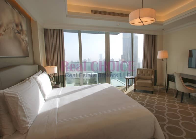 位于迪拜市中心，谦恭大道大厦 2 卧室的酒店式公寓 360000 AED - 4478986