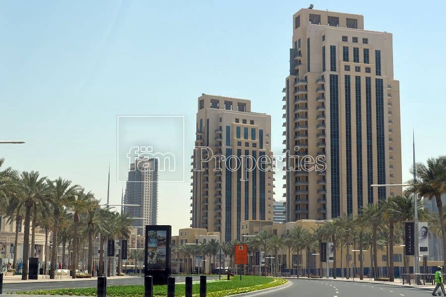 位于迪拜市中心，驻足大厦，驻足2号大厦 1 卧室的公寓 94990 AED - 5996121